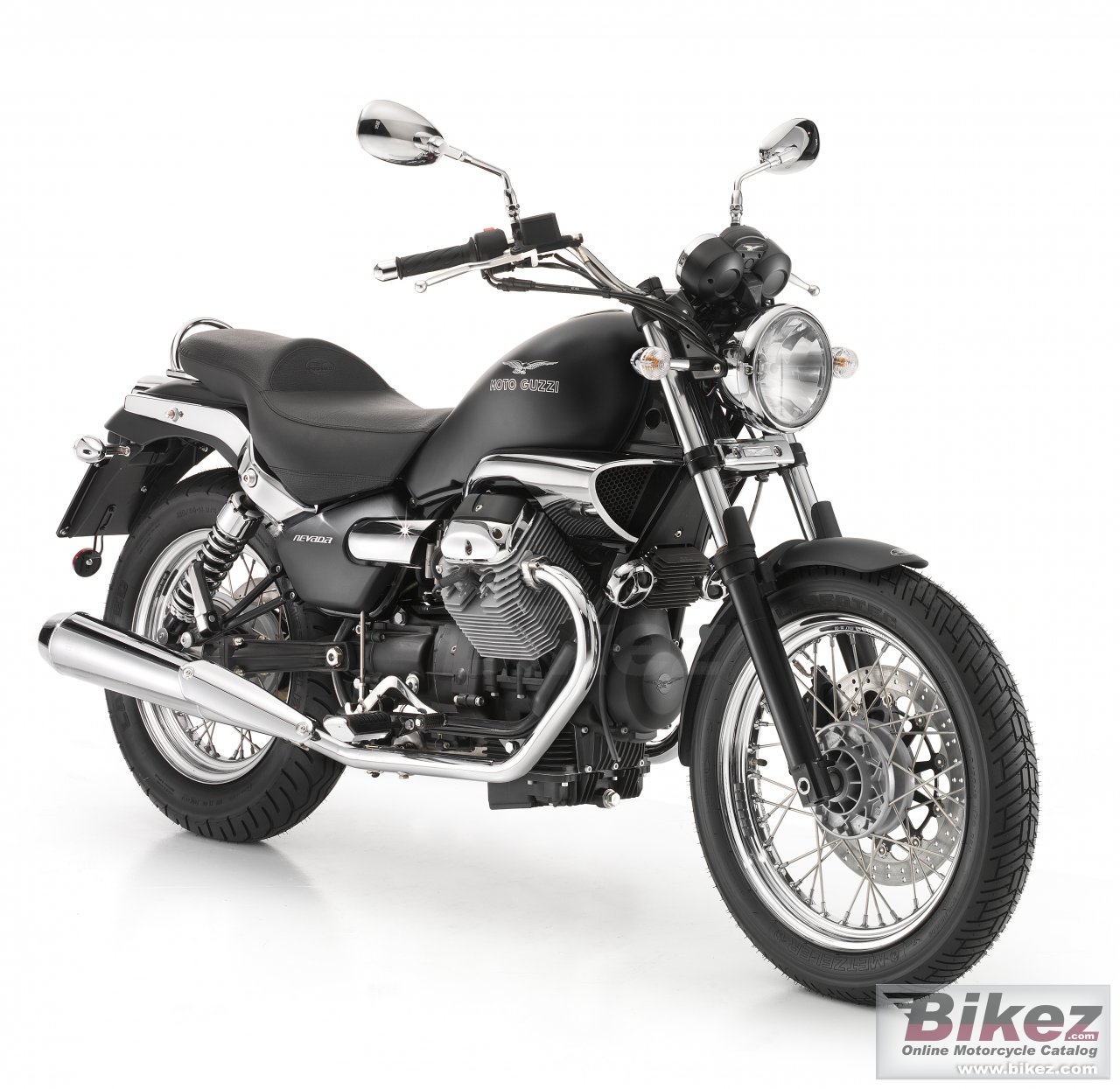 Big Moto Guzzi nevada aquila nera picture and wallpaper from Bikez.com